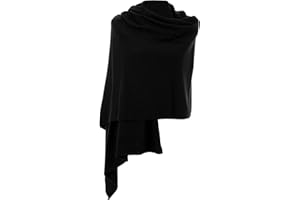 MAPIMANIA - Stola Donna Cashmere Invernale Made in Italy, Scialle Elegante in Lana e Cachemire, Maxi Sciarpa, Coprispalle Cerimonia