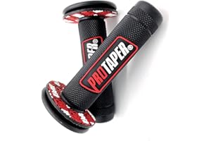 JYHMT Motorrad Gummilenker 7/8 Zoll Gel Bremsgriff, passend für EXC SX YZF KTM CRF Protaper Pro Dirt Bike