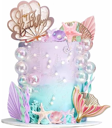 Décor Comestible Gâteau Ariel La Petite Sirène - Feuille De Sucre Imprimée 21x29,5cm - NEUVE