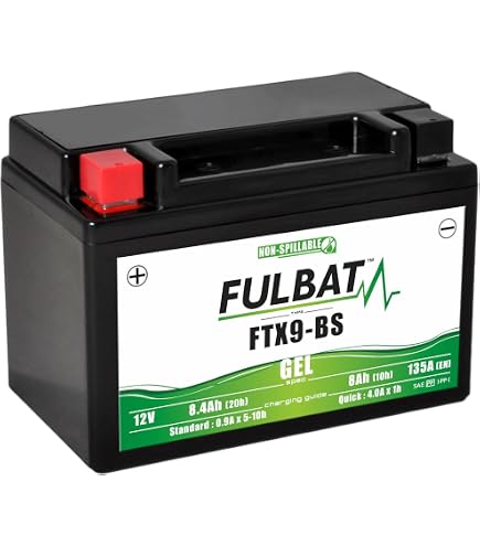 Kyoto Batterie Für Suzuki UH 125 Burgman – Gebrauchsfertig & Wartungsfrei