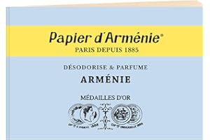 PAPIER D´ARMÉNIE Papier d 'Arménie - 2 livres Arménie -