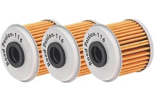 Road Passion Filtro de aceite para HONDA CRF250X 249 2012-2016 CRF250X 250 2004-2009 CRF250R 250 2004-2016(3)