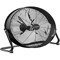 DEKO-ELEKTRO Bodenventilator - HighSpeed B 141