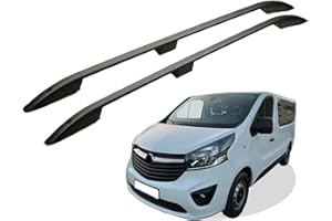 ‎RC ROYAL CLASS RC Royal Class Dachreling aus Aluminium eloxiert passend für Opel Vivaro L1 kurz (SWB) Baujahr ab 2015 passgenau in Schwarz mit Allgemeiner Betriebserlaubnis (ABE)
