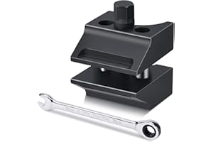 Szaboviktoria Kit Separatore e Espansore per Ammortizzatori Auto,Strumento Robusto per Manutenzione Veicolo, Design a Doppia estremità per Applicazione Precisa,Chiavi