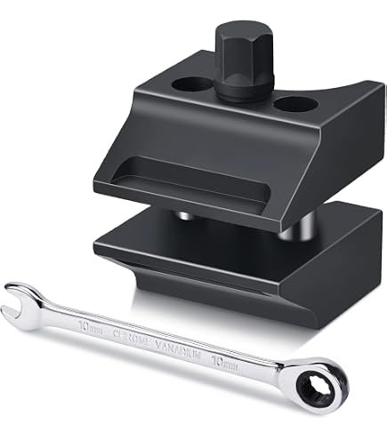 XPOtool Spannrollenschlüssel Set – 13 Aufsätze (12-19mm + E10-E18) Im Koffer, Für Zahnriemen