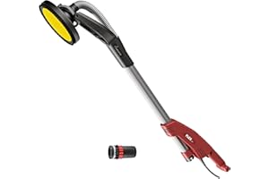 Flex Szlifierka do ścian/sufitu Giraffe GE5 ECO (szlifierka 500 W, talerz szlifierski 225 mm, mocowanie fabryczne na rzep, długość 1520 mm) 474835