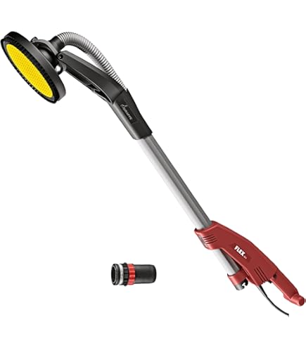 Sealey Long Reach Drywall Electric Sander Diameter 215mm 600W 230V Pivoting Head TDWS600