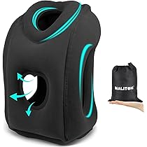 Oreiller De Voyage Gonflable Travelon Pour Cou, Avion, Train, Voiture