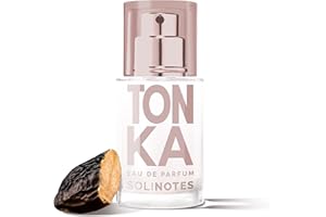 Perfumy damskie SOLINOTES Tonka, woda perfumowana, kwiatowy i kojący zapach, idealny prezent dla niej, 15 ml