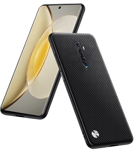 Custodia Per Oppo Reno 2 DKPT2 – Colore Nero, Cover Protettiva Per Cellulare - 4