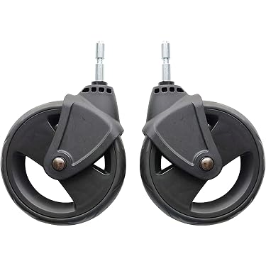 Fonowx Pièces Rechange Poussette - Support Fer & Poignée - Non Universel - Pour Réparation Poussette Bébé