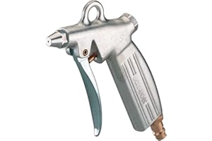 SCHNEIDER AIRSYSTEMS SCHNEIDER Ausblaspistole AP-BM-SN Mit Stecknippel für Schnellkupplung, Handliche Pistolenform,mit kurzer Düse, max. Druck 8 Bar, Legierter Stahl