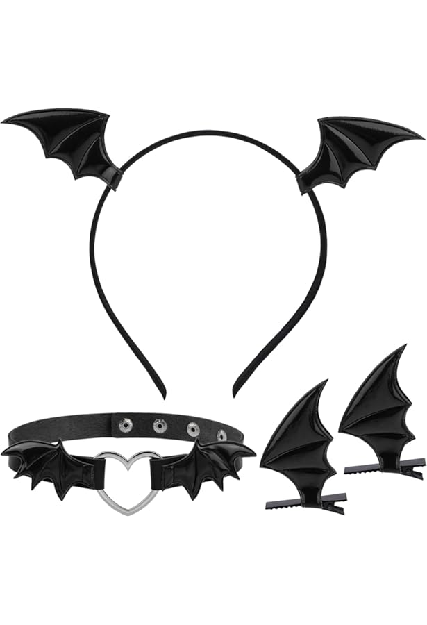 Spooktacular Creations Costumes D'Halloween à Capuche Avec Fermeture éclair Chauve-souris Noire Pour Femme (moyen