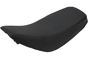 BEDIFFER Selle de Siège Ergonomique pour Quad ATV 50cc 70cc 90cc 110cc, Conceptionpour Volant à 4 Roues et Usage Extérieur