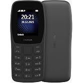 Nokia 105 TA-1416 Classic Tuşlu Cep Telefonu Siyah (2 Yıl T&uuml;rkiye Distrib&uuml;t&ouml;r Garantili)