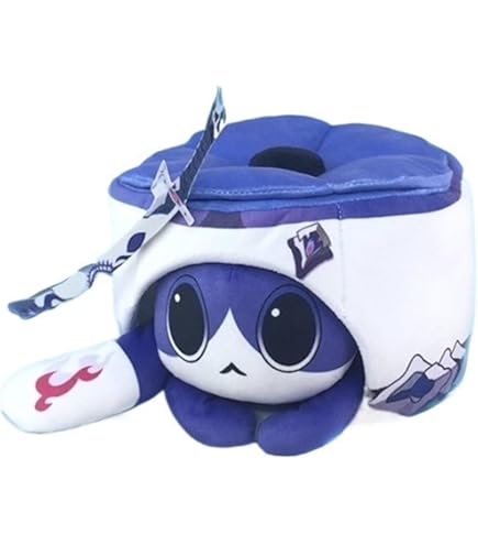 TOPLITHE Genshin Plüsch, Scaramouche Nahida Klee Furina ZhongLi Neuvillette Lyney Tartaglia Plüschfigur Impact Puppe Anime-Kollektion for Fans Geschenke(Furina,16CM/6IN