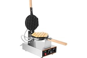 BananaB Machine à Gâteau aux Oeufs SC-X30, Machine à Gaufre 30mm, Gaufrier Electrique commercial, en acier inoxydable pour la maison/les cafés/les restaurants/les cantines/les snack-bars
