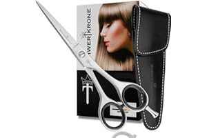 Schwertkrone Tijeras para cortar pelo peluqueria microdentate