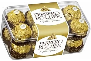VSTAR Ferrero Rocher Chocolates Box 16 Piece Gift Box by Ferrero Rocher 200g