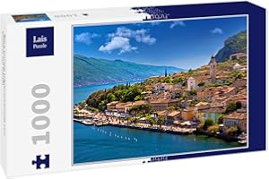 Lais Puzzle Widok na nabrzeże Limone sul Garda 1000 elementów