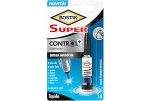 Bostik 95034 Colla Istantanea Universale Bostik Super Control 5G C/Sistema Antigoccia