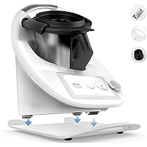 Planche Pour Thermomix Tm6 Planche Coulissante Pour Thermomix TM6 TM5 Siegvoll - Accessoire En Acrylique, Stable Et Facile à Nettoyer Accessoire Thermomix Tm5