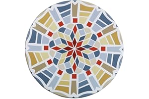 Maximex Mantel estirable resistente a la intemperie, para la cocina, el comedor, el jardín, el balcón o el camping, Cloruro de polivinilo, 70-86 x 70-86 cm