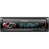 Pioneer MVH-S520DAB, 1DIN Autoradio mit RDS und DAB+, RGB-Beleuchtung, deutsche Menüführung, Bluetooth, USB, iPod/iPhone-Dire