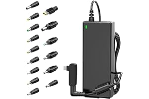 SUNYDEAL 100W USB C Ladegerät Laptop Uiversal Netzteil Laptop Ladekabel für HP Lenovo ASUS Acer Dell Medion Charger 19V 19.5V 20V 5A Max Adapter mit 16 Stecker -not for Asus ROG/Tuf Lenovo Legion