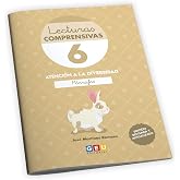 Comprensi&oacute;n Lectora 1 Primaria | Lecturas Comprensivas 6 | Lecturas Comprensivas GEU | Pauta Cuadr&iacute;cula - P&aacute;rrafos | Editoria