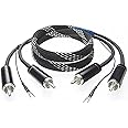 Pro-Ject Audio Connect It Model Phono RCA-CC - 1.23M Black Audio Cable for Turntable to Amp/Receiver