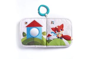 Tiny Love Where Do I Travel Soft Book, Baby Book, 0m +, Meadow Days