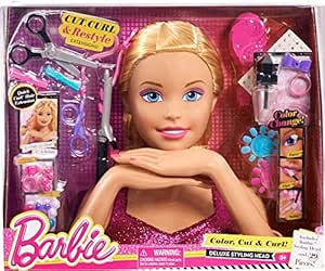 barbie styling head amazon