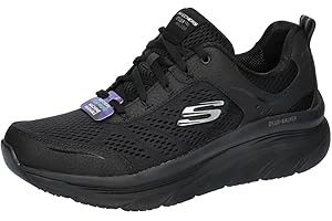 Skechers D'lux Walker Infinite Motion, Scarpe Sportive da Donna