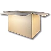 60x40x40 Sturdy Carrying Box Double Corrugated Empty Box, Cardboard Box, Dowry Box, Moving Box 5 Pieces