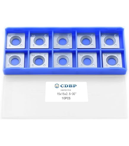 10 Placchette Ribaltabili Per Fresa - HM 14x14x2mm Per Fresatrici Metabo E Affini - Foto 2