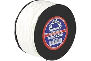 Quality Everlasto White Nylon Blind Cord 2mm x 50M