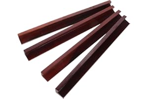 Cabilock 4 Stück Holz-Mahjong-Fliesenschieber Majiang-Fliesenständer Und -Schieber Zum Spielen des Amerikanischen Mahjong-Spiels Domino-Organizer-Tabletts