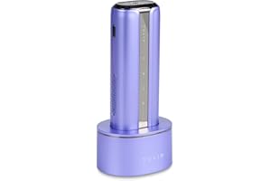 Tulip Clear Skin Pro | IPL Hair Removal with Sapphire Ice Cooling & Unlimited Flashes | Permanent, Painless Home Hair Removal for Face, Legs, Arms, Bikini Area | Adjustable Intensity Levels