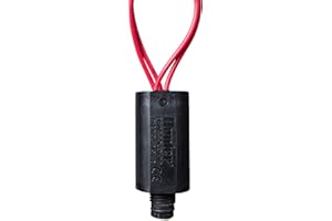 HUNTER INDUSTRIES Hunter Company RTL1001606800 Hunter AC-Solenoide Válvula de riego de repuesto, negro