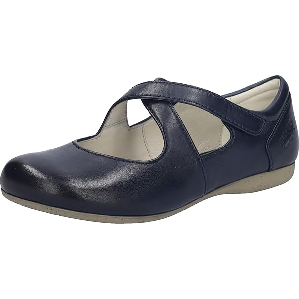 Josef Seibel Fiona 39 87239 Gesloten ballerina's voor dames, zwart, 40 EU : Josef Seibel