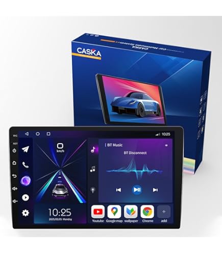 Panasonic CN-AS300D Strada 7-inch Bluetooth Audio Compatible Car