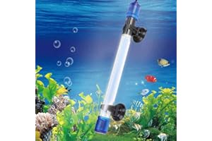 WOSUME Fish Tank Light Uv Light Uv Filters For Fish Tanks,Steady Sterilization Lamp UV Sterilization Lamp,5W Higher Ultraviolet Quartz Glass Fish Tank Disinfection Lamp for Aquarium Fish Pond