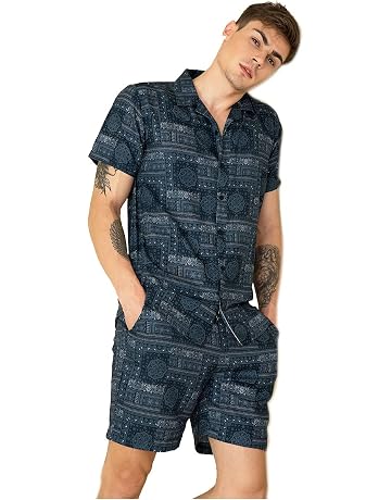 Pyjama Sets for Men: Buy Men's Pyjama 