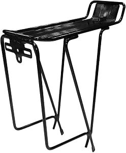 Tortec Tour Rear Rack: Black 26-700C 