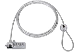 KÖNIG Notebook Zubehör Sicherheitsschloss mit Zahlenkombination