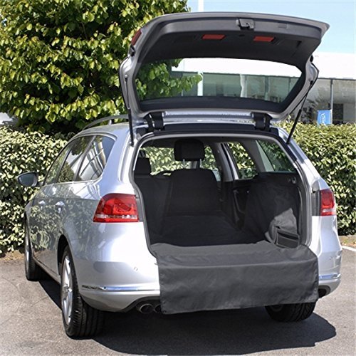 Preisvergleich Produktbild UK Custom Covers Bl071 Maßgefertigte Kofferraum Matte - Schwarz