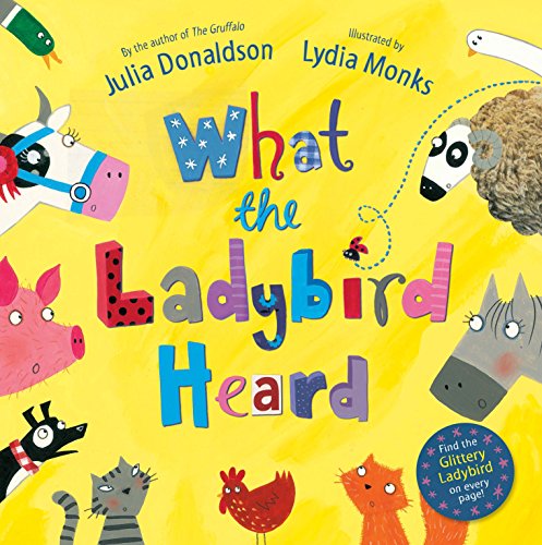 couverture de : What the ladybird heard