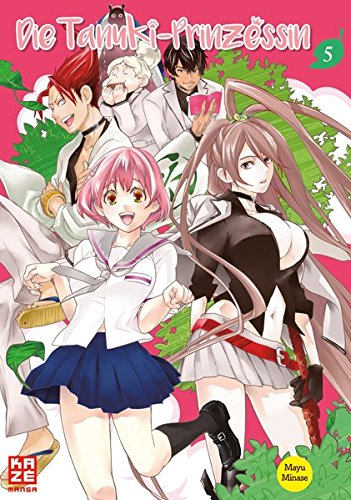 Preisvergleich Produktbild Die Tanuki-Prinzessin 05